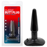 Buy Classic Butt Plug - Black 11.5 cm (4.5'') Small Smooth Butt Plug at NZ’s Mega Adult Toys Store. Discover premium sex toys with discreet shipping at the best price in NZ