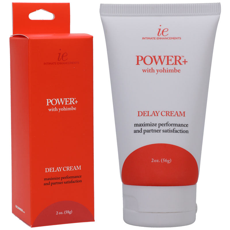 Buy Power + - Delay Creme for Men - 56 g Tube at NZ’s Mega Adult Toys Store. Discover premium sex toys with discreet shipping at the best price in NZ