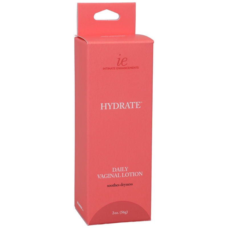 Buy HYDRATE Daily Vaginal Lotion - 56 gram Tube at NZ’s Mega Adult Toys Store. Discover premium sex toys with discreet shipping at the best price in NZ