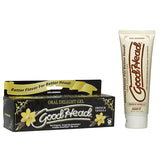 Buy GoodHead Oral Delight Gel - French Vanilla Flavoured Oral Sex Lotion - 113 g Tube at NZ’s Mega Adult Toys Store. Discover premium sex toys with discreet shipping at the best price in NZ