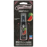 Buy GoodHead Tingle Spray - Wild Watermelon Flavoured - 29 ml Spray at NZ’s Mega Adult Toys Store. Discover premium sex toys with discreet shipping at the best price in NZ