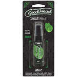 Buy GoodHead Tingle Spray - Mint Flavoured - 29 ml Spray at NZ’s Mega Adult Toys Store. Discover premium sex toys with discreet shipping at the best price in NZ