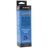 Buy GoodHead Slick Head Glide - Blue Raspberry - Blue Raspberry Flavoured Lubricant - 120 ml Tube at NZ’s Mega Adult Toys Store. Discover premium sex toys with discreet shipping at the best price in NZ