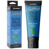 Buy GoodHead Slick Head Glide - Mint - Mint Flavoured Lubricant - 120 ml Tube at NZ’s Mega Adult Toys Store. Discover premium sex toys with discreet shipping at the best price in NZ