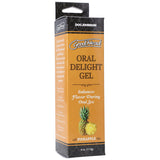 Buy GoodHead Oral Delight Gel - Pineapple - Pineapple Flavoured Oral Gel - 120 ml Tube at NZ’s Mega Adult Toys Store. Discover premium sex toys with discreet shipping at the best price in NZ