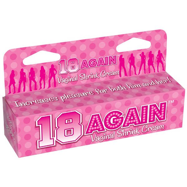 Buy 18 Again! - Vaginal Tightening Cream - 44 ml (1.5 oz) Tube at NZ’s Mega Adult Toys Store. Discover premium sex toys with discreet shipping at the best price in NZ