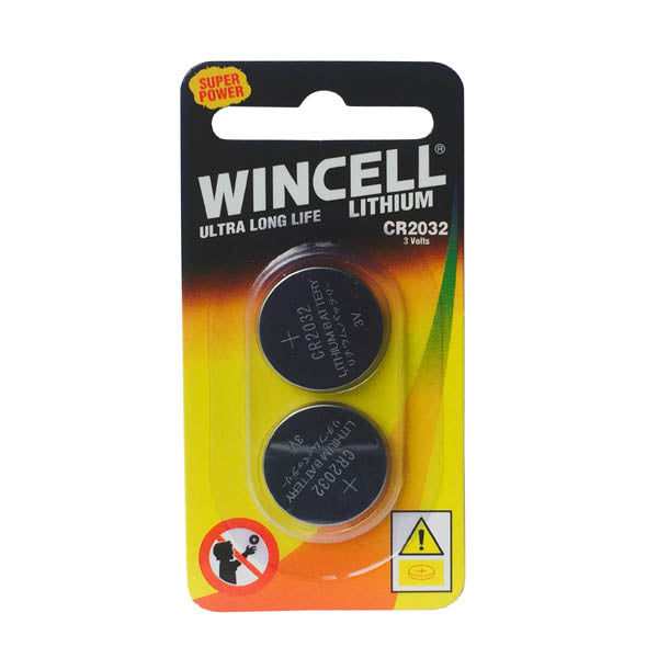 Buy Wincell CR2032 Batteries - Lithium Cell Batteries - CR2032 2 Pack at NZ’s Mega Adult Toys Store. Discover premium sex toys with discreet shipping at the best price in NZ