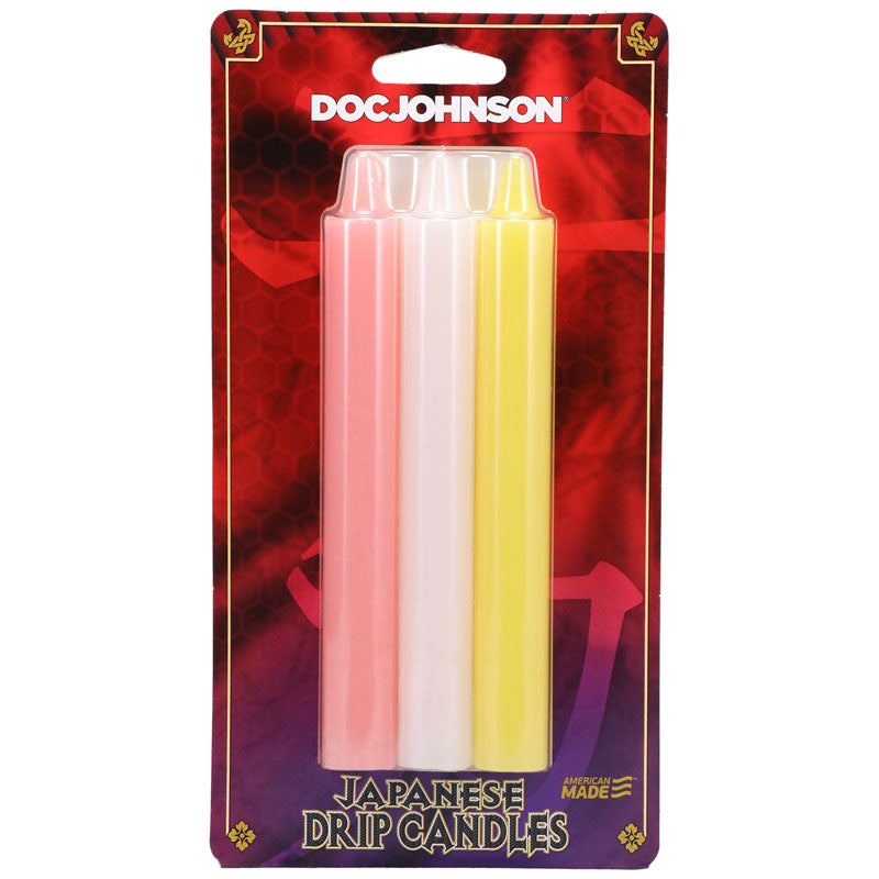 Buy Japanese Drip Candles - Light - Light Coloured 3 Pack at NZ’s Mega Adult Toys Store. Discover premium sex toys with discreet shipping at the best price in NZ