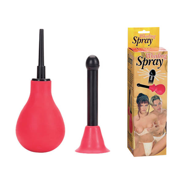 Buy Whirling Spray - Douche at NZ’s Mega Adult Toys Store. Discover premium sex toys with discreet shipping at the best price in NZ