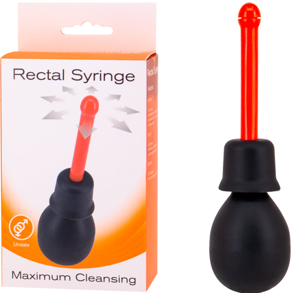 Buy Seven Creations Rectal Syringe Douche - Red Unisex Douche at NZ’s Mega Adult Toys Store. Discover premium sex toys with discreet shipping at the best price in NZ