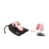 Buy CB - 3000 Chastity Cock Cage Kit - Pink - Pink 3 Inch Cock Cage Kit at NZ’s Mega Adult Toys Store. Discover premium sex toys with discreet shipping at the best price in NZ