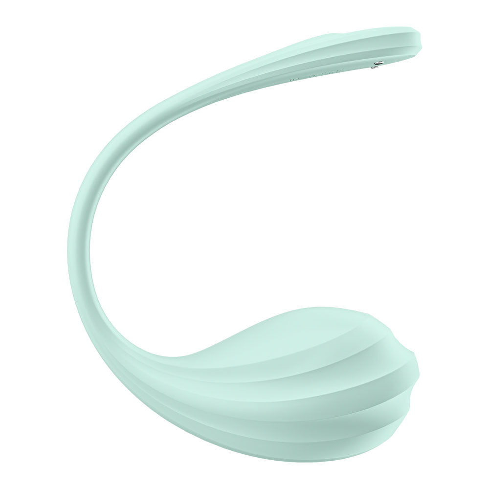 Buy Satisfyer Smooth Petal - Mint - Mint USB Rechargeable Wearable Stimulator with App Control at NZ’s Mega Adult Toys Store. Discover premium sex toys with discreet shipping at the best price in NZ