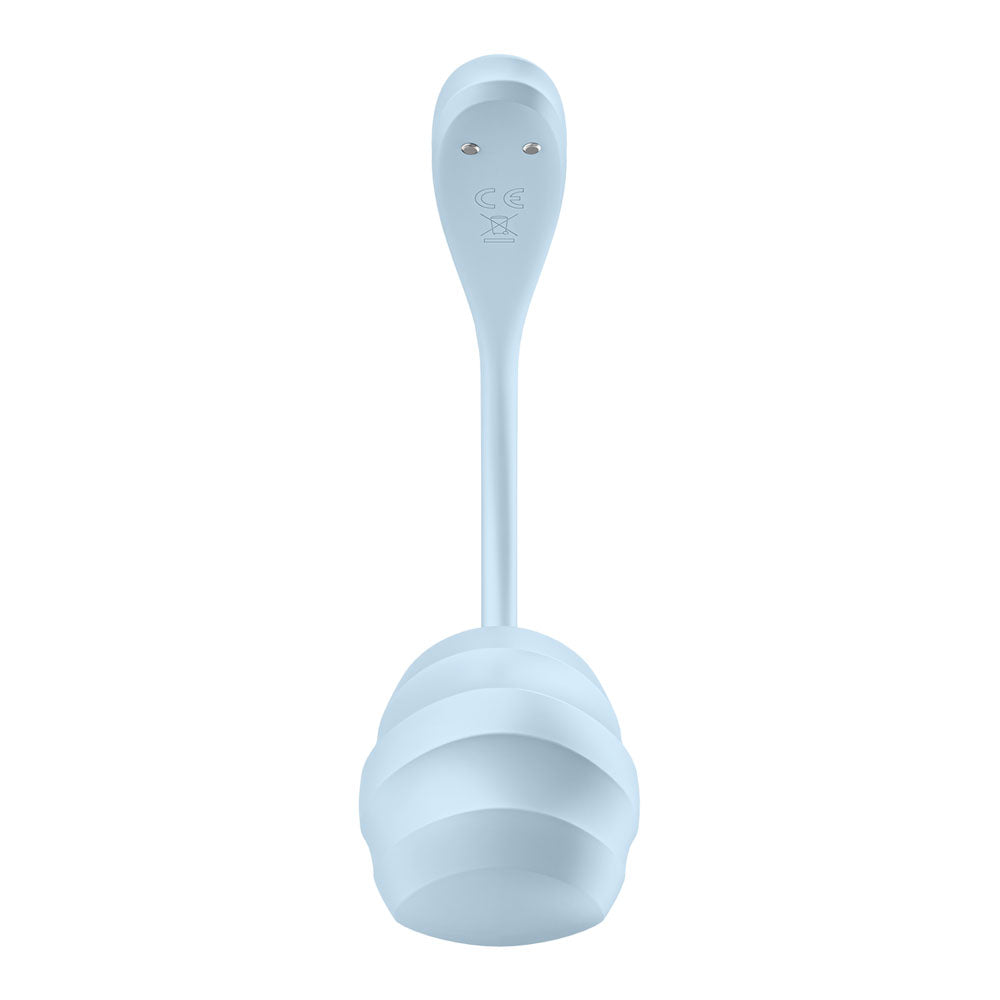 Buy Satisfyer Smooth Petal - Light Blue - Light Blue USB Rechargeable Wearable Stimulator with App Control at NZ’s Mega Adult Toys Store. Discover premium sex toys with discreet shipping at the best price in NZ