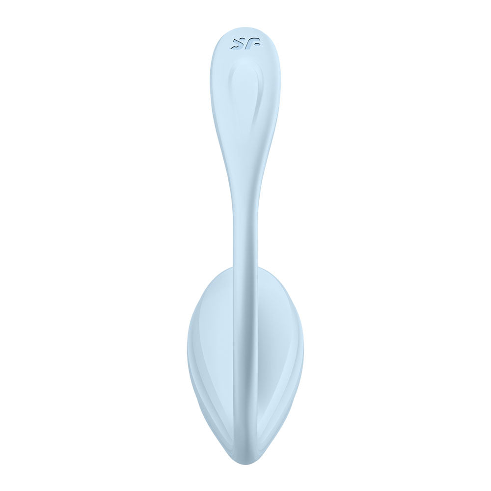 Buy Satisfyer Smooth Petal - Light Blue - Light Blue USB Rechargeable Wearable Stimulator with App Control at NZ’s Mega Adult Toys Store. Discover premium sex toys with discreet shipping at the best price in NZ