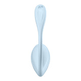 Buy Satisfyer Smooth Petal - Light Blue - Light Blue USB Rechargeable Wearable Stimulator with App Control at NZ’s Mega Adult Toys Store. Discover premium sex toys with discreet shipping at the best price in NZ