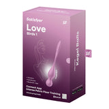 Buy Satisfyer Love Birds 1 - Pink - Pink USB Rechargeable Pelvic Floor Trainer with App Control at NZ’s Mega Adult Toys Store. Discover premium sex toys with discreet shipping at the best price in NZ