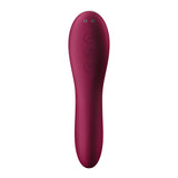 Buy Satisfyer Dual Crush - Red Air Pulse Stimulator with Vibration at NZ’s Mega Adult Toys Store. Discover premium sex toys with discreet shipping at the best price in NZ