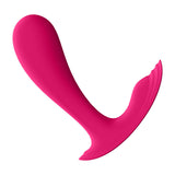 Buy Satisfyer Top Secret - Pink Wearable Vibrator with App Control at NZ’s Mega Adult Toys Store. Discover premium sex toys with discreet shipping at the best price in NZ