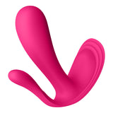 Buy Satisfyer Top Secret + - Pink Wearable Vibrator with App Control at NZ’s Mega Adult Toys Store. Discover premium sex toys with discreet shipping at the best price in NZ