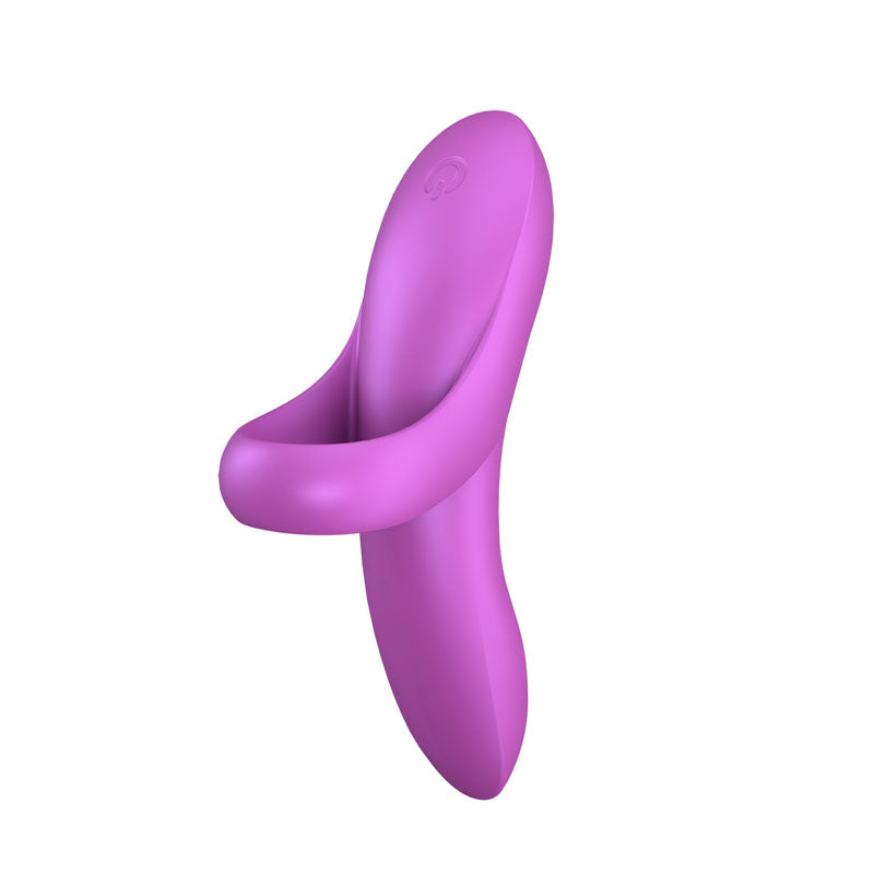 Buy Satisfyer Bold Lover - Dark Pink USB Rechargeable Finger Stimulator at NZ’s Mega Adult Toys Store. Discover premium sex toys with discreet shipping at the best price in NZ