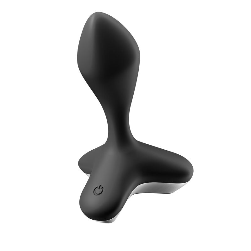 Buy Satisfyer Game Changer - Black Vibrating Butt Plug at NZ’s Mega Adult Toys Store. Discover premium sex toys with discreet shipping at the best price in NZ