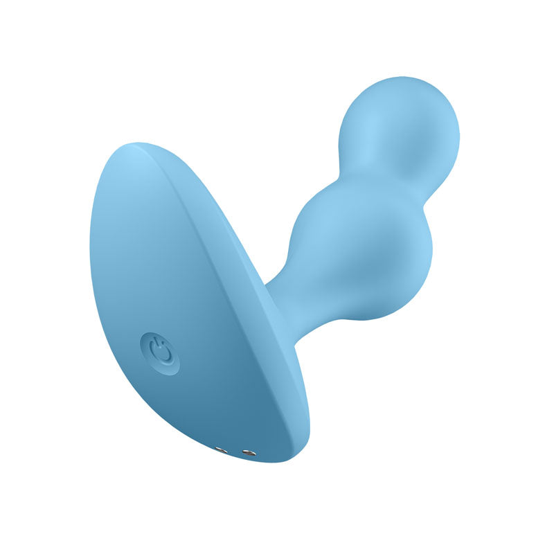 Buy Satisfyer Deep Diver - Light Blue Vibrating Butt Plug with App Control at NZ’s Mega Adult Toys Store. Discover premium sex toys with discreet shipping at the best price in NZ