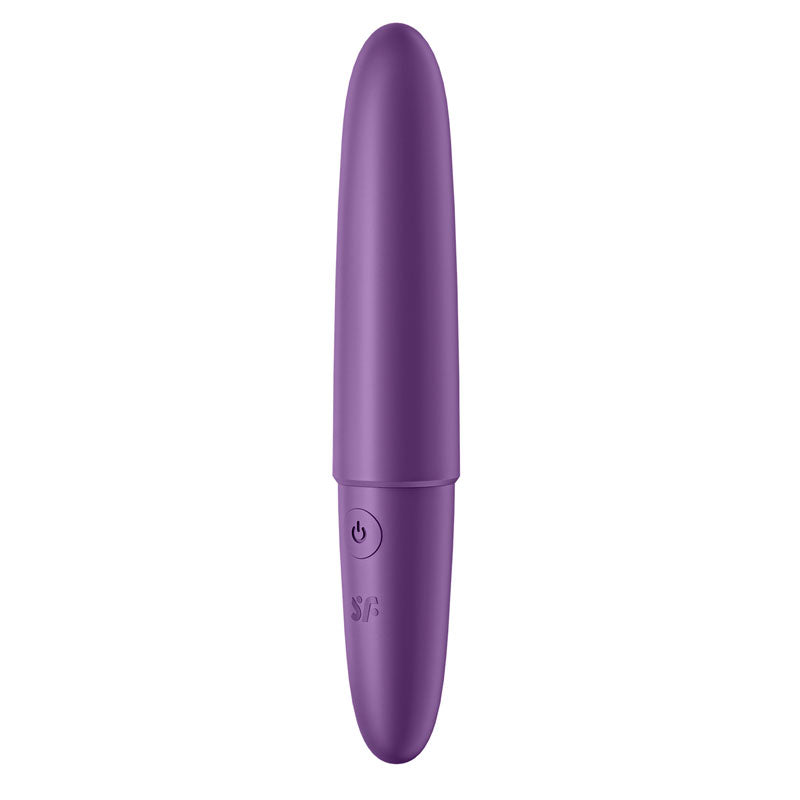 Buy Satisfyer Ultra Power Bullet 6 - Purple USB Rechargeable Bullet at NZ’s Mega Adult Toys Store. Discover premium sex toys with discreet shipping at the best price in NZ