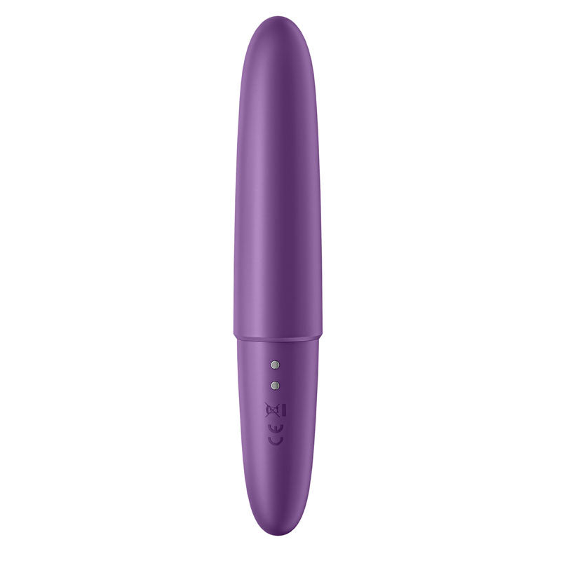 Buy Satisfyer Ultra Power Bullet 6 - Purple USB Rechargeable Bullet at NZ’s Mega Adult Toys Store. Discover premium sex toys with discreet shipping at the best price in NZ