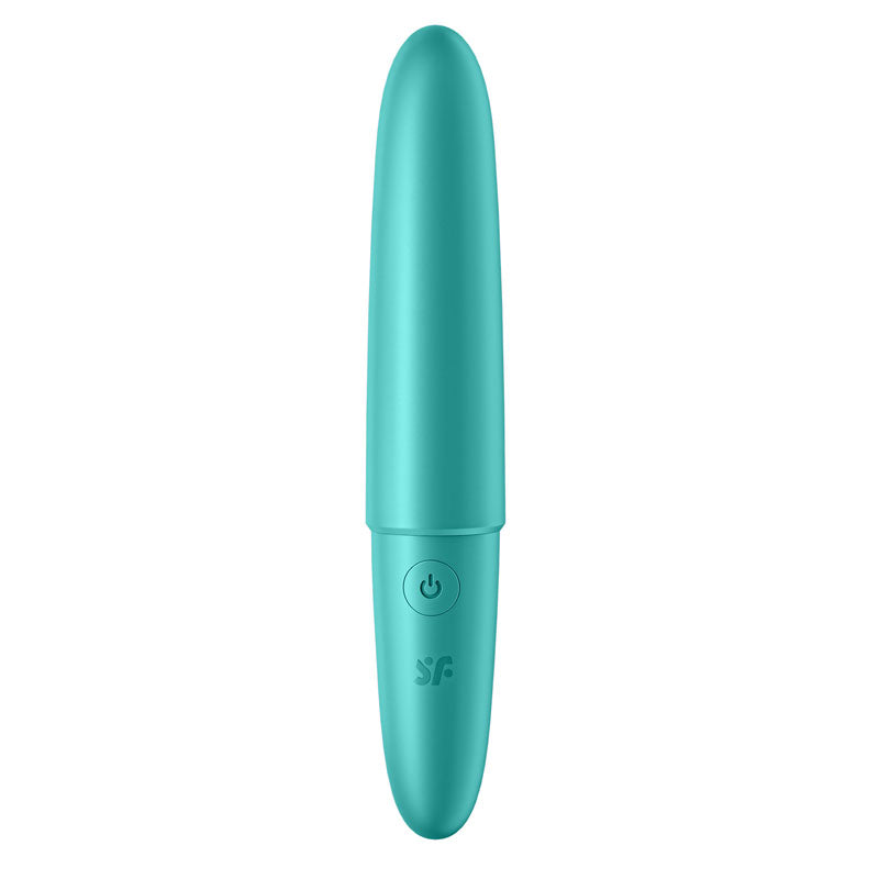 Buy Satisfyer Ultra Power Bullet 6 - Turquoise USB Rechargeable Bullet at NZ’s Mega Adult Toys Store. Discover premium sex toys with discreet shipping at the best price in NZ