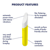 Buy Satisfyer Ultra Power Bullet 7 - Yellow USB Rechargeable Bullet at NZ’s Mega Adult Toys Store. Discover premium sex toys with discreet shipping at the best price in NZ