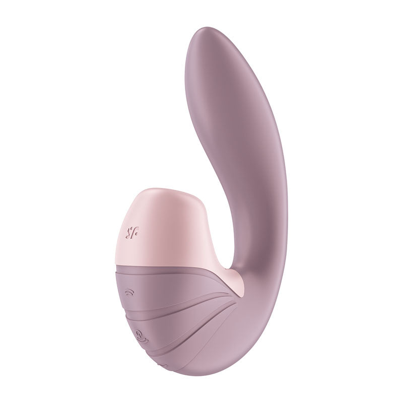 Buy Satisfyer Supernova - Old Rose USB Rechargeable Vibrator with Air Pulsation at NZ’s Mega Adult Toys Store. Discover premium sex toys with discreet shipping at the best price in NZ