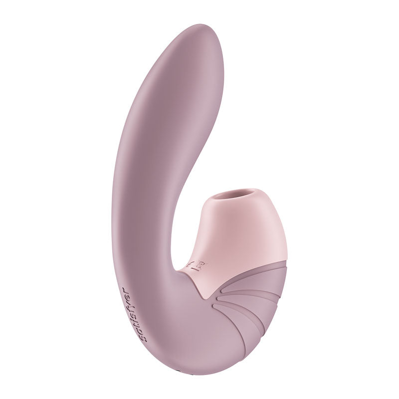 Buy Satisfyer Supernova - Old Rose USB Rechargeable Vibrator with Air Pulsation at NZ’s Mega Adult Toys Store. Discover premium sex toys with discreet shipping at the best price in NZ