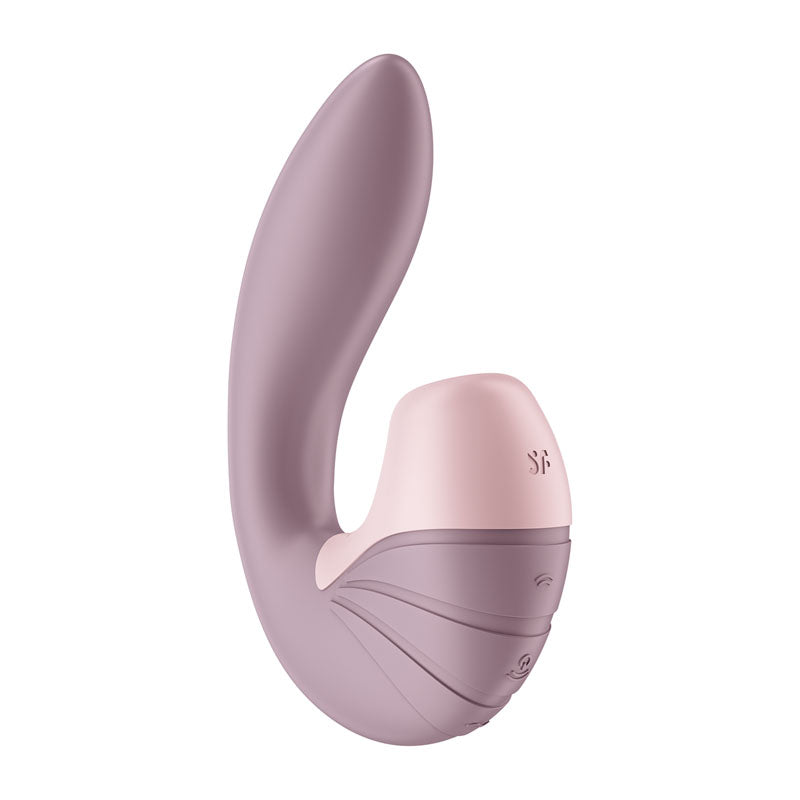 Buy Satisfyer Supernova - Old Rose USB Rechargeable Vibrator with Air Pulsation at NZ’s Mega Adult Toys Store. Discover premium sex toys with discreet shipping at the best price in NZ