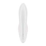 Buy Satisfyer Supernova - White USB Rechargeable Vibrator with Air Pulsation at NZ’s Mega Adult Toys Store. Discover premium sex toys with discreet shipping at the best price in NZ