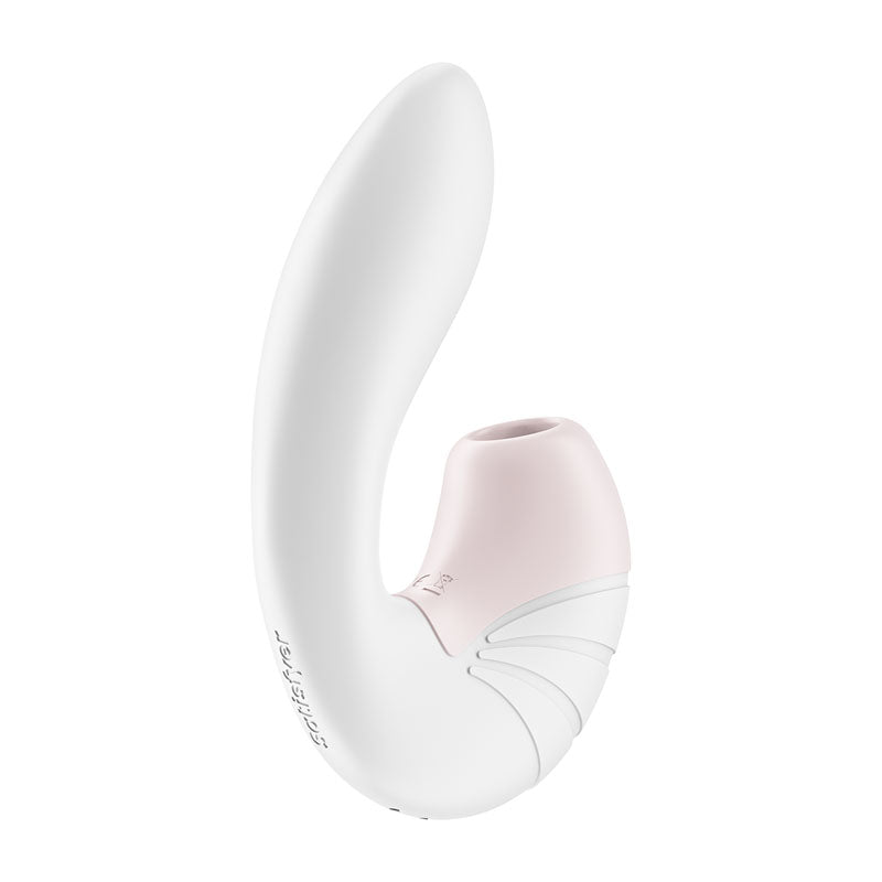 Buy Satisfyer Supernova - White USB Rechargeable Vibrator with Air Pulsation at NZ’s Mega Adult Toys Store. Discover premium sex toys with discreet shipping at the best price in NZ