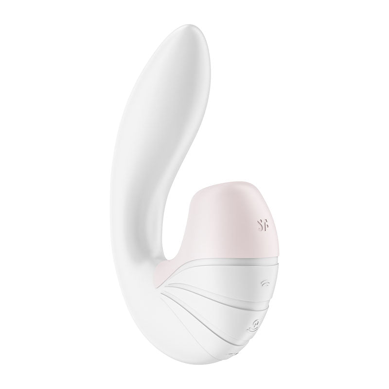 Buy Satisfyer Supernova - White USB Rechargeable Vibrator with Air Pulsation at NZ’s Mega Adult Toys Store. Discover premium sex toys with discreet shipping at the best price in NZ