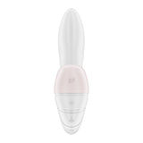 Buy Satisfyer Supernova - White USB Rechargeable Vibrator with Air Pulsation at NZ’s Mega Adult Toys Store. Discover premium sex toys with discreet shipping at the best price in NZ