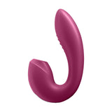 Buy Satisfyer Sunray - Berry USB Rechargeable Vibrator with Air Pulsation & App Control at NZ’s Mega Adult Toys Store. Discover premium sex toys with discreet shipping at the best price in NZ