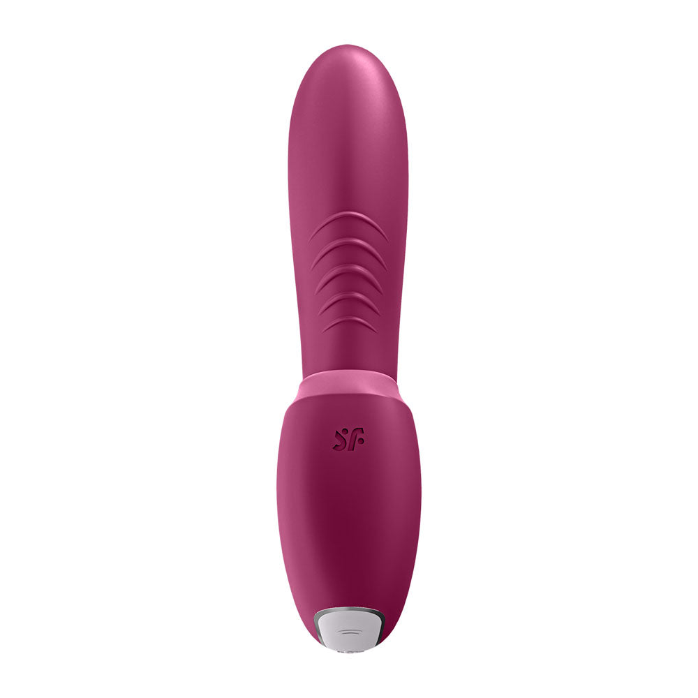 Buy Satisfyer Sunray - Berry USB Rechargeable Vibrator with Air Pulsation & App Control at NZ’s Mega Adult Toys Store. Discover premium sex toys with discreet shipping at the best price in NZ