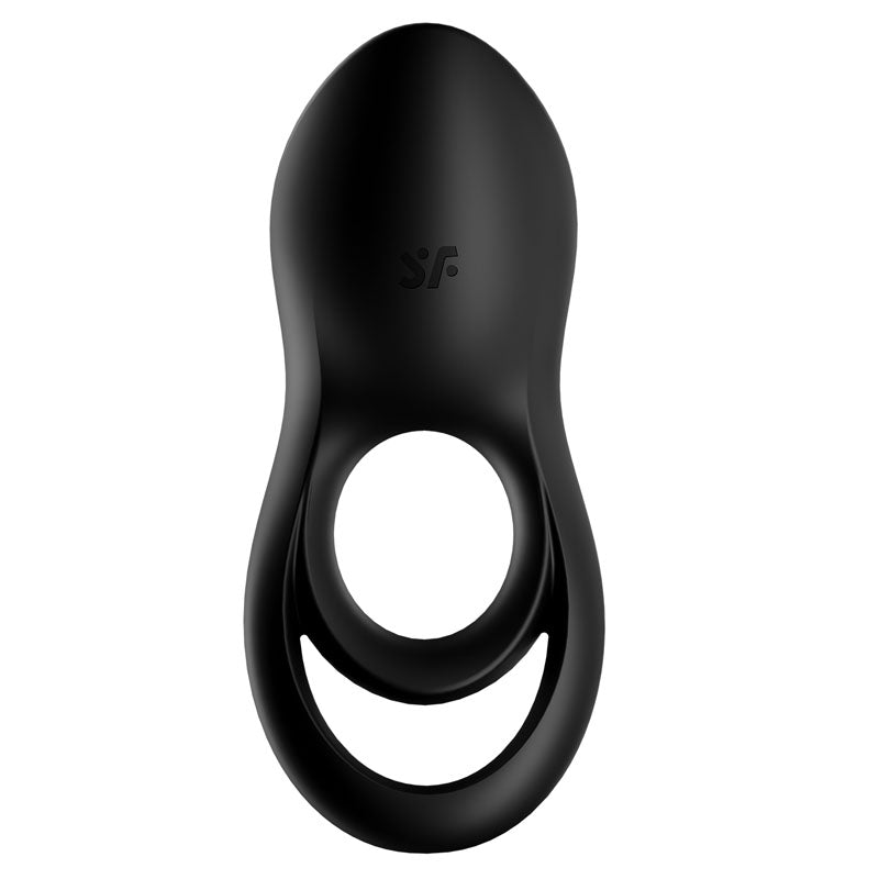 Buy Satisfyer Legendary Duo - Black USB Rechargeable Cock & Balls Ring at NZ’s Mega Adult Toys Store. Discover premium sex toys with discreet shipping at the best price in NZ