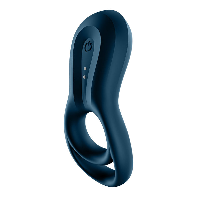 Buy Satisfyer Epic Duo - Navy Blue USB Rechargeable Cock & Balls Ring with App Control at NZ’s Mega Adult Toys Store. Discover premium sex toys with discreet shipping at the best price in NZ