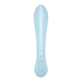 Buy Satisfyer Triple Oh - Light Blue USB Rechargeable Rabbit Vibrator at NZ’s Mega Adult Toys Store. Discover premium sex toys with discreet shipping at the best price in NZ