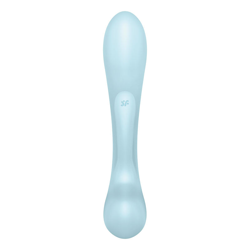 Buy Satisfyer Triple Oh - Light Blue USB Rechargeable Rabbit Vibrator at NZ’s Mega Adult Toys Store. Discover premium sex toys with discreet shipping at the best price in NZ