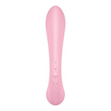 Buy Satisfyer Triple Oh - Pink USB Rechargeable Rabbit Vibrator at NZ’s Mega Adult Toys Store. Discover premium sex toys with discreet shipping at the best price in NZ