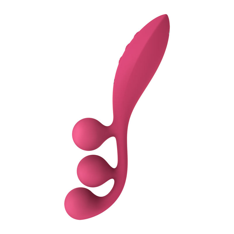 Buy Satisfyer Tri Ball 1 - Red USB Rechargeable 3 - Motor Vibrator at NZ’s Mega Adult Toys Store. Discover premium sex toys with discreet shipping at the best price in NZ