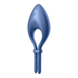 Buy Satisfyer Bullseye - Blue - Blue Vibrating Adjustable Lasso Cock Ring at NZ’s Mega Adult Toys Store. Discover premium sex toys with discreet shipping at the best price in NZ