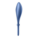 Buy Satisfyer Bullseye - Blue - Blue Vibrating Adjustable Lasso Cock Ring at NZ’s Mega Adult Toys Store. Discover premium sex toys with discreet shipping at the best price in NZ