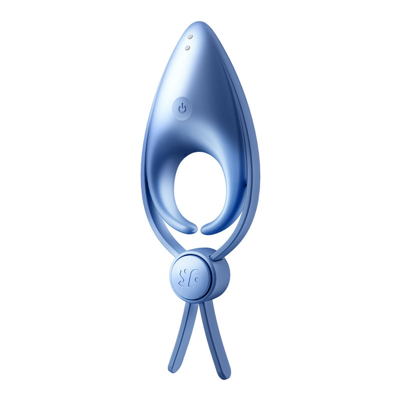 Buy Satisfyer Sniper - Blue - Blue Vibrating Adjustable Lasso Cock Ring at NZ’s Mega Adult Toys Store. Discover premium sex toys with discreet shipping at the best price in NZ