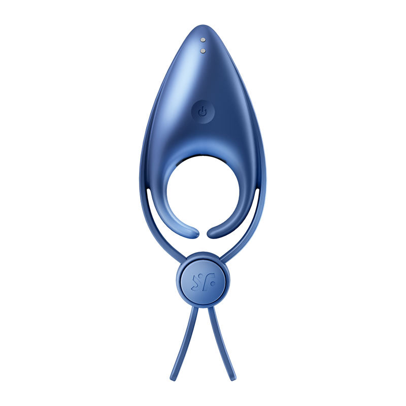 Buy Satisfyer Sniper - Blue - Blue Vibrating Adjustable Lasso Cock Ring at NZ’s Mega Adult Toys Store. Discover premium sex toys with discreet shipping at the best price in NZ