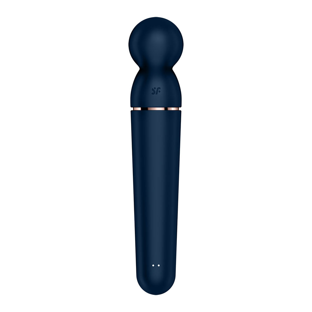 Buy Satisfyer Planet Wand - er - Blue - Blue/Rose Gold USB Rechargeable Massager Wand at NZ’s Mega Adult Toys Store. Discover premium sex toys with discreet shipping at the best price in NZ